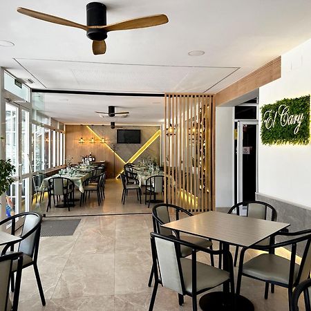 Hostal Restaurante El Cary Montemayor ภายนอก รูปภาพ