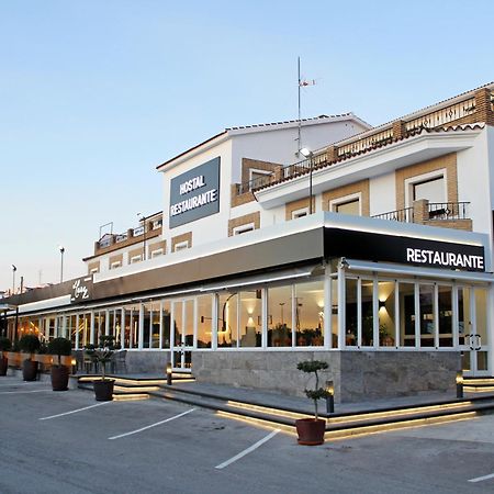 Hostal Restaurante El Cary Montemayor ภายนอก รูปภาพ