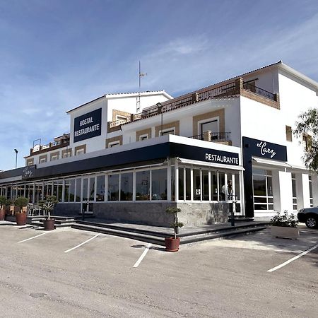 Hostal Restaurante El Cary Montemayor ภายนอก รูปภาพ