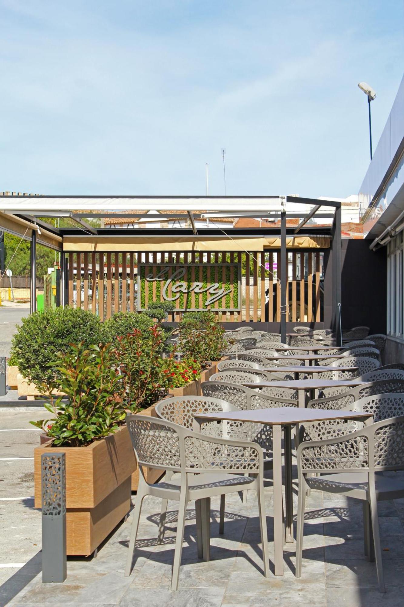 Hostal Restaurante El Cary Montemayor ภายนอก รูปภาพ