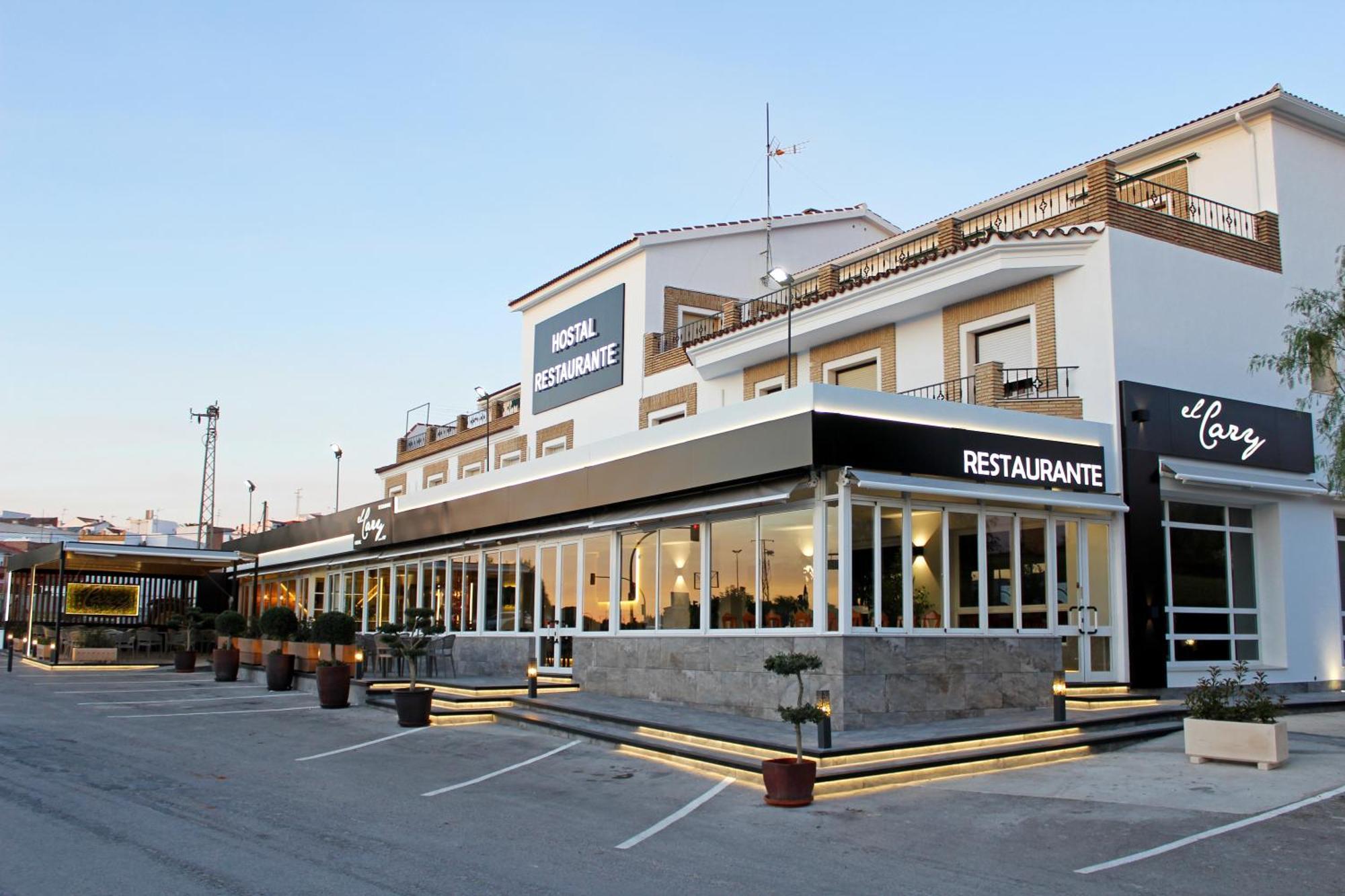 Hostal Restaurante El Cary Montemayor ภายนอก รูปภาพ
