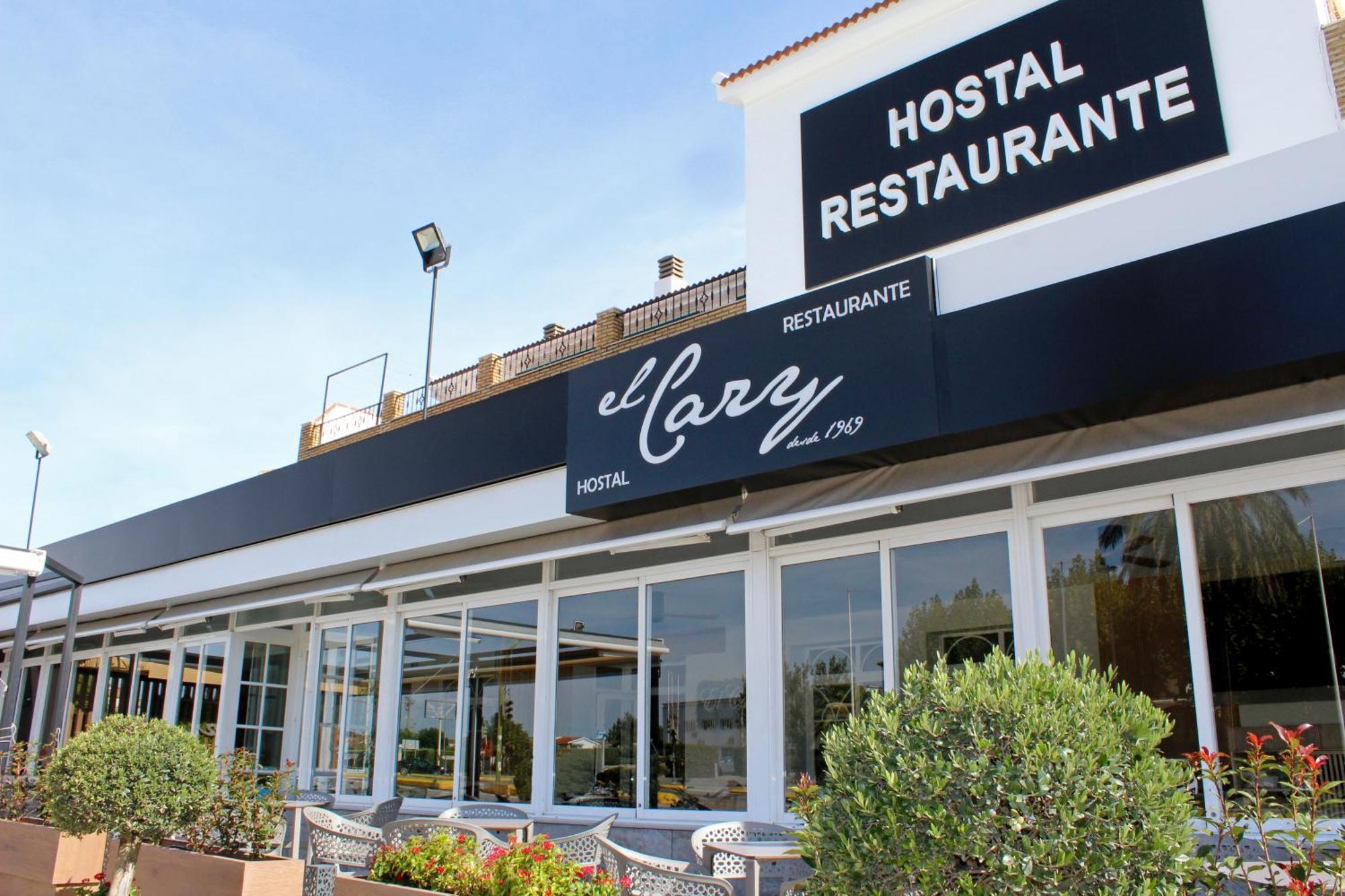 Hostal Restaurante El Cary Montemayor ภายนอก รูปภาพ