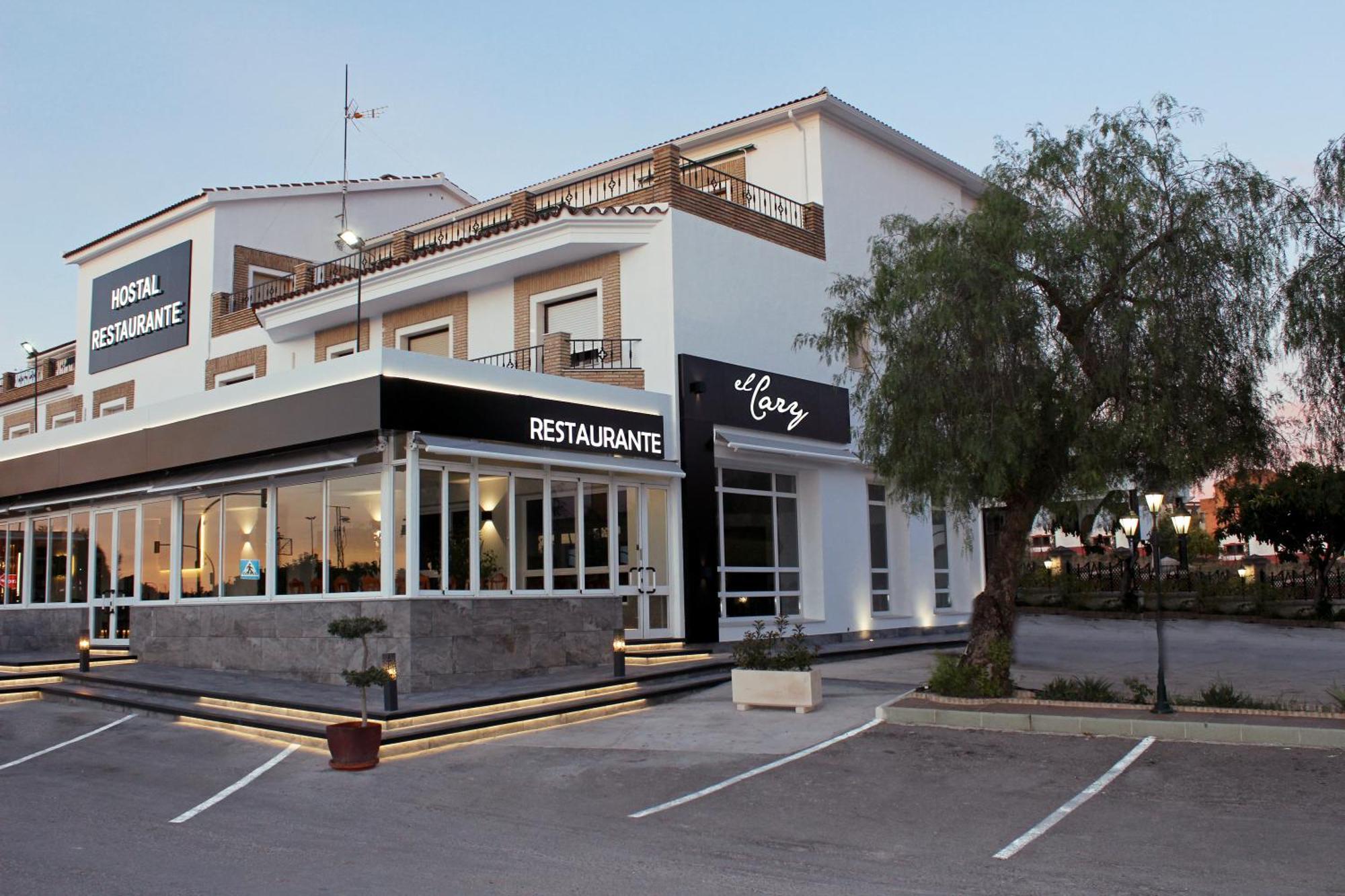 Hostal Restaurante El Cary Montemayor ภายนอก รูปภาพ