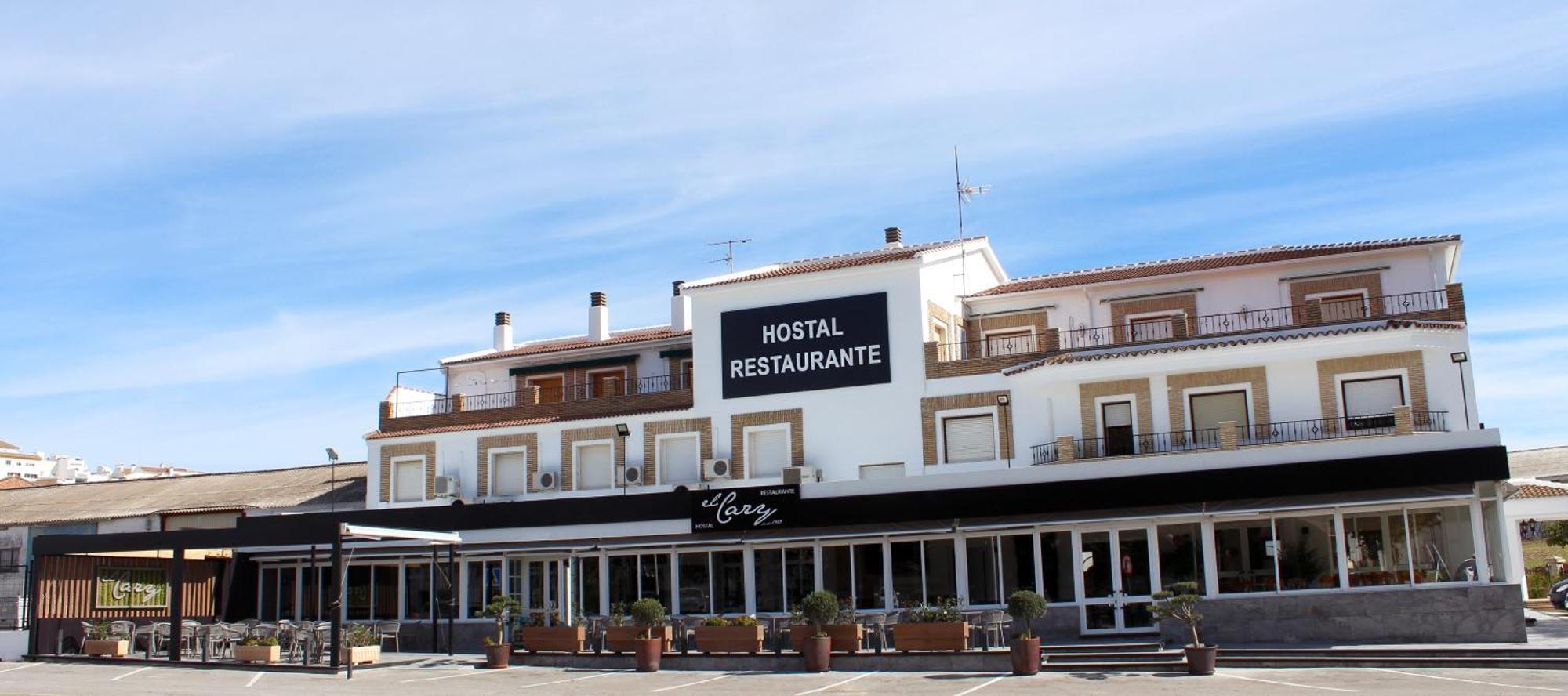 Hostal Restaurante El Cary Montemayor ภายนอก รูปภาพ