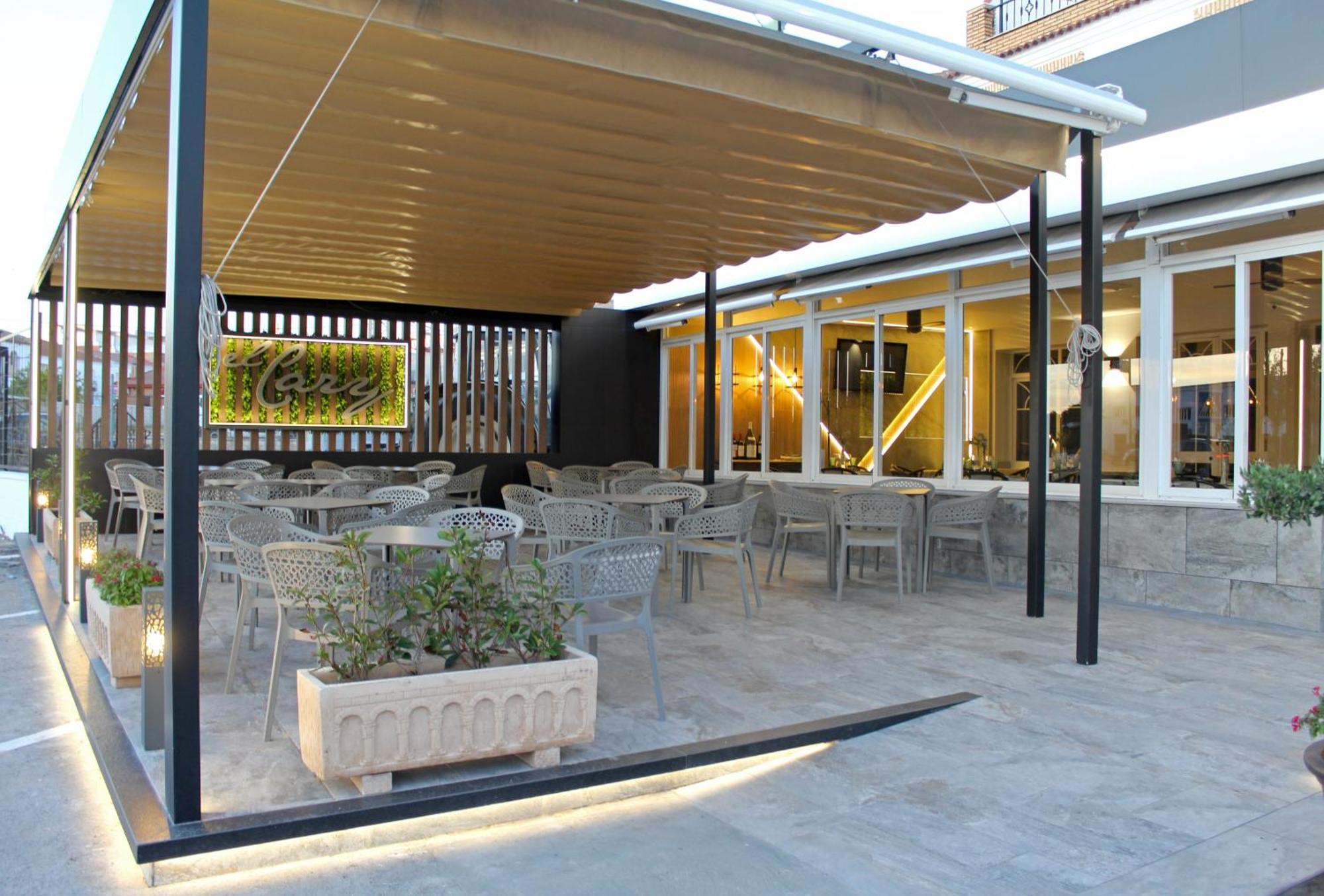 Hostal Restaurante El Cary Montemayor ภายนอก รูปภาพ