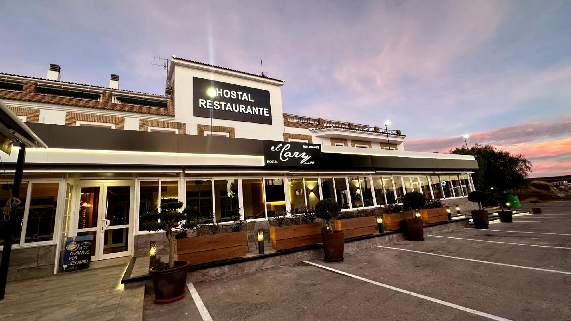 Hostal Restaurante El Cary Montemayor ภายนอก รูปภาพ