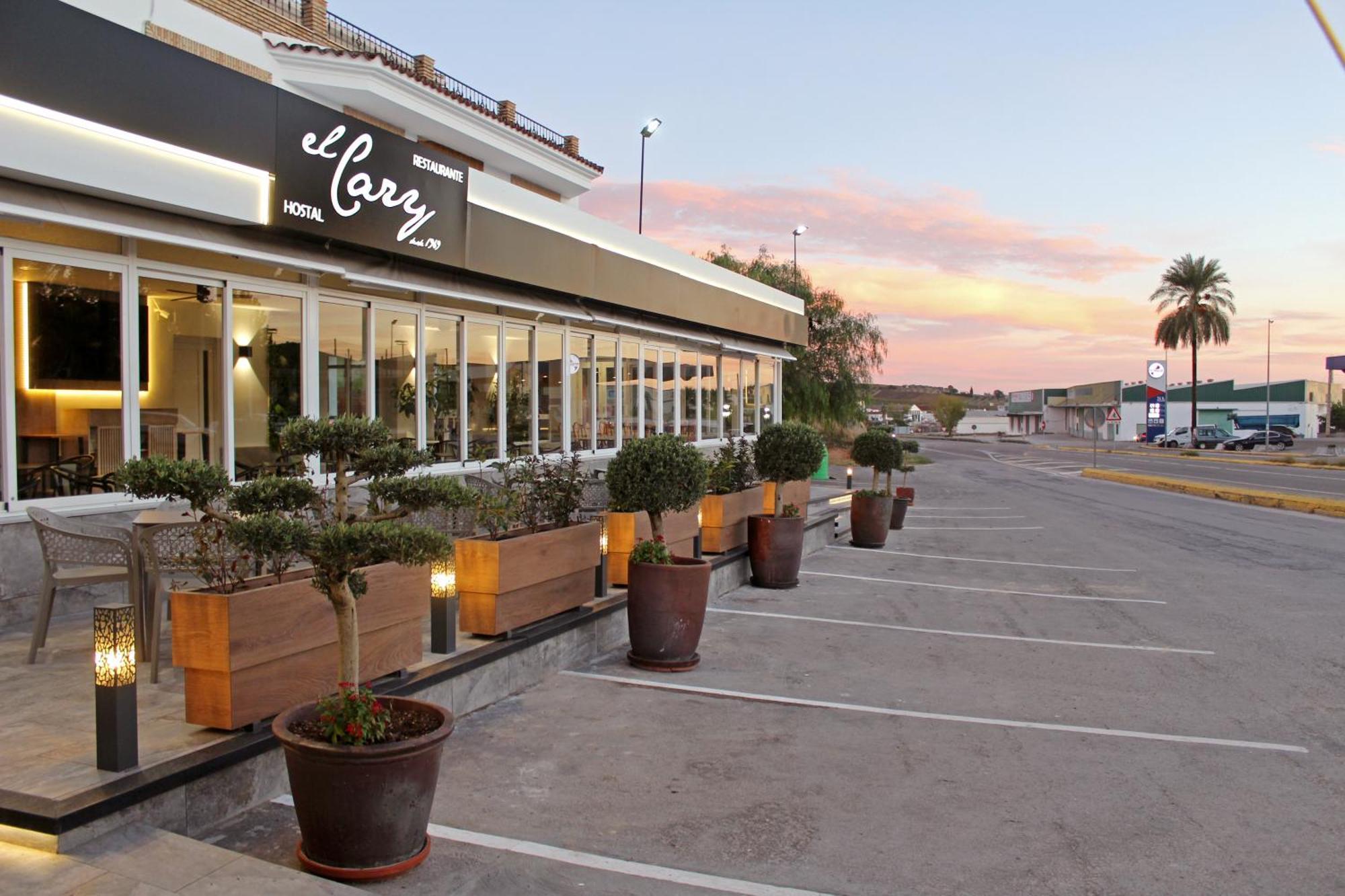 Hostal Restaurante El Cary Montemayor ภายนอก รูปภาพ