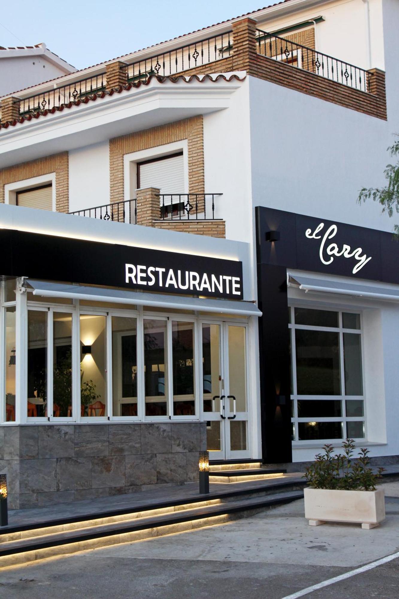 Hostal Restaurante El Cary Montemayor ภายนอก รูปภาพ
