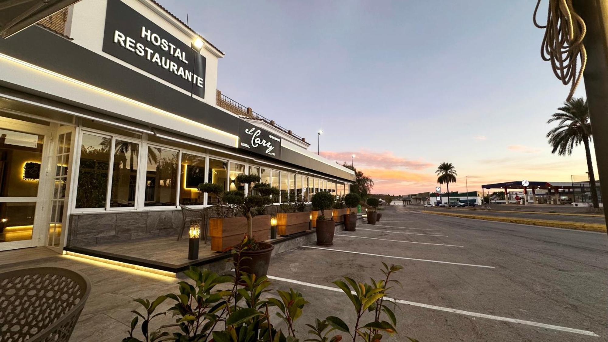 Hostal Restaurante El Cary Montemayor ภายนอก รูปภาพ