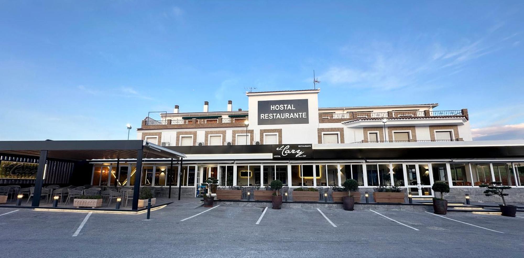 Hostal Restaurante El Cary Montemayor ภายนอก รูปภาพ