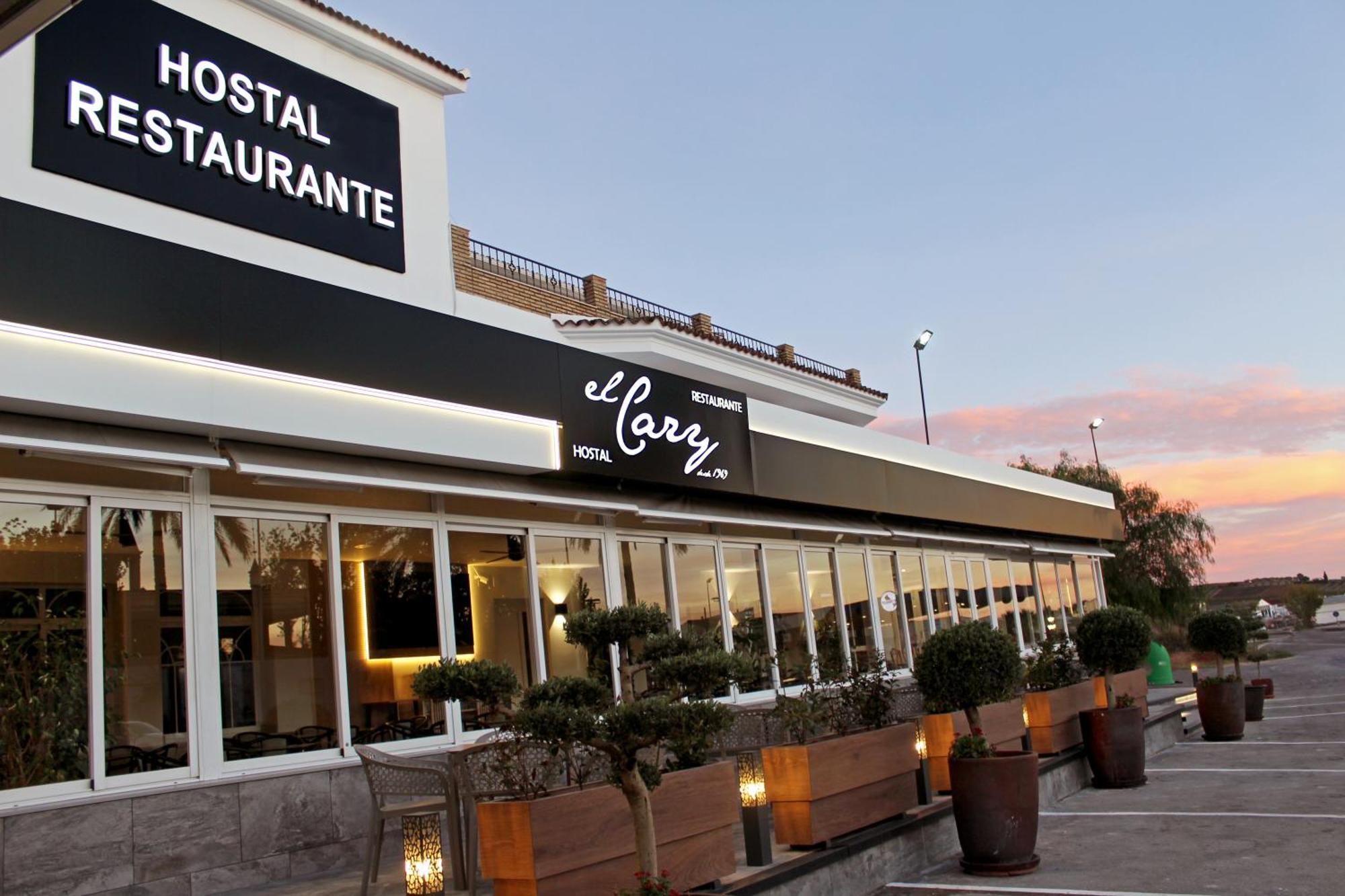 Hostal Restaurante El Cary Montemayor ภายนอก รูปภาพ