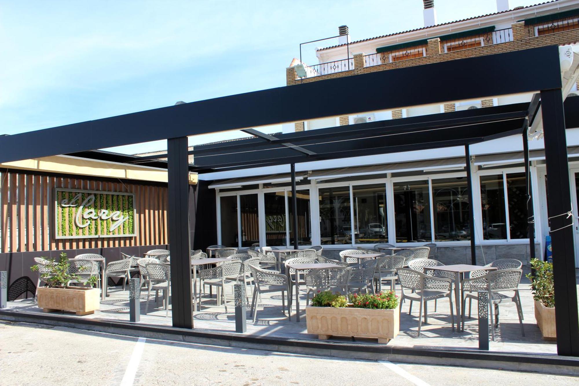 Hostal Restaurante El Cary Montemayor ภายนอก รูปภาพ