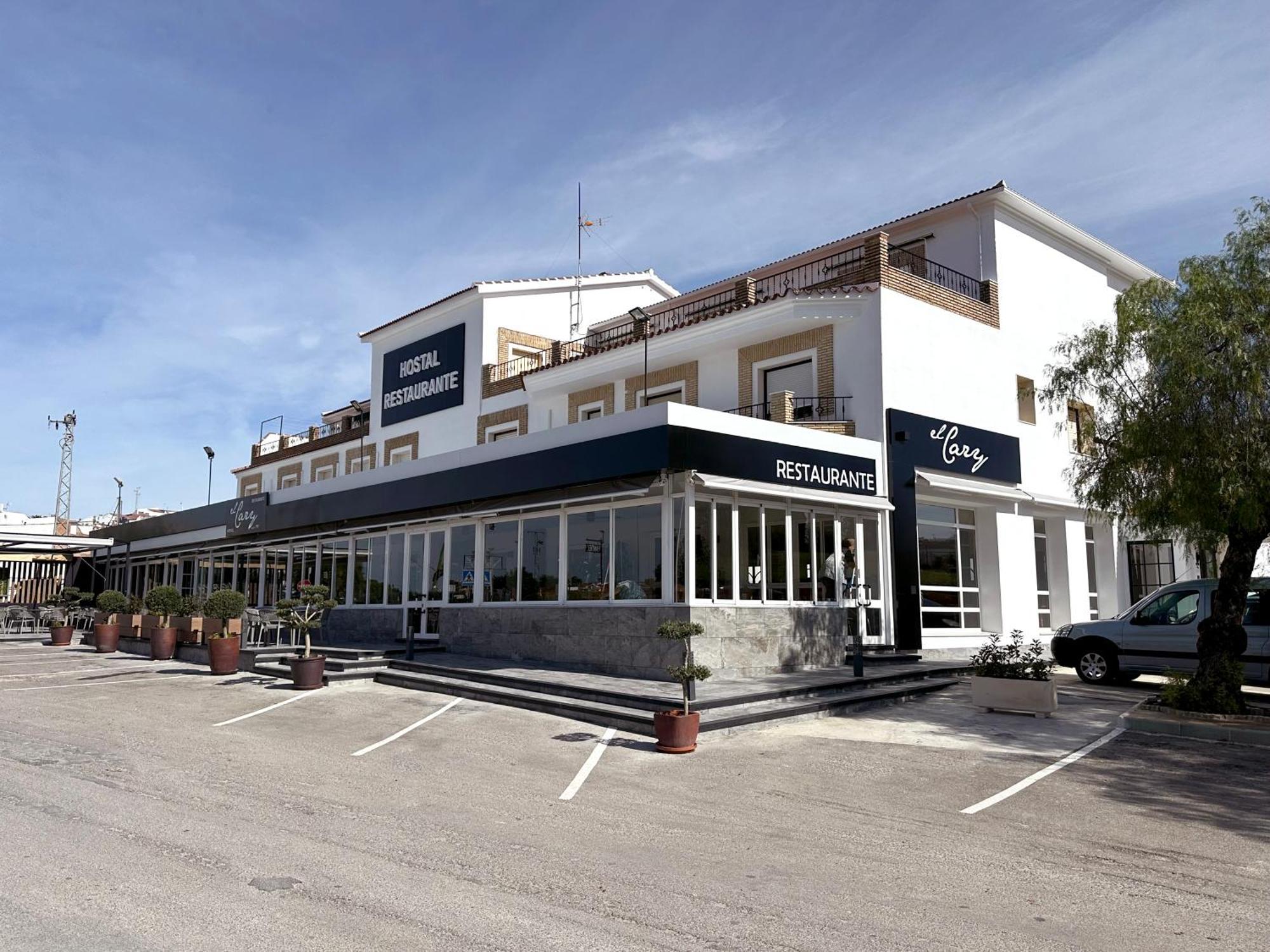 Hostal Restaurante El Cary Montemayor ภายนอก รูปภาพ