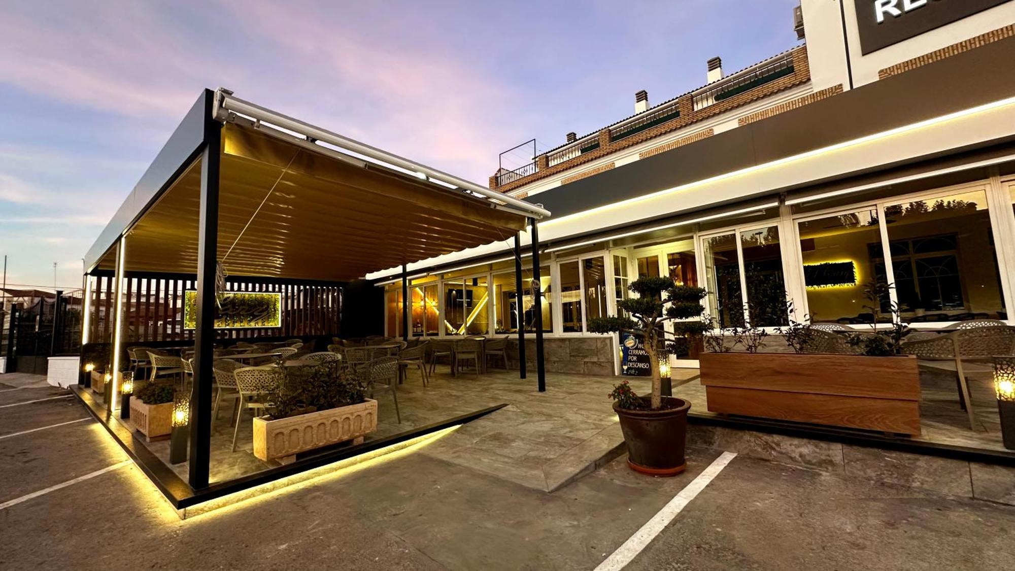 Hostal Restaurante El Cary Montemayor ภายนอก รูปภาพ