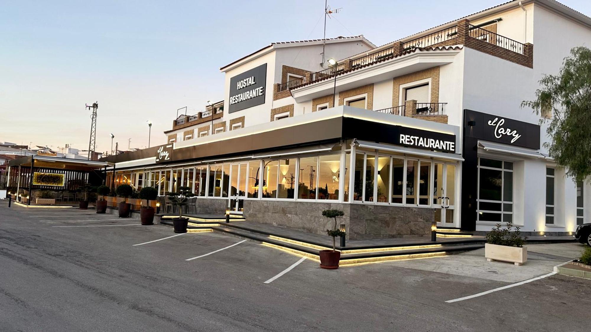 Hostal Restaurante El Cary Montemayor ภายนอก รูปภาพ