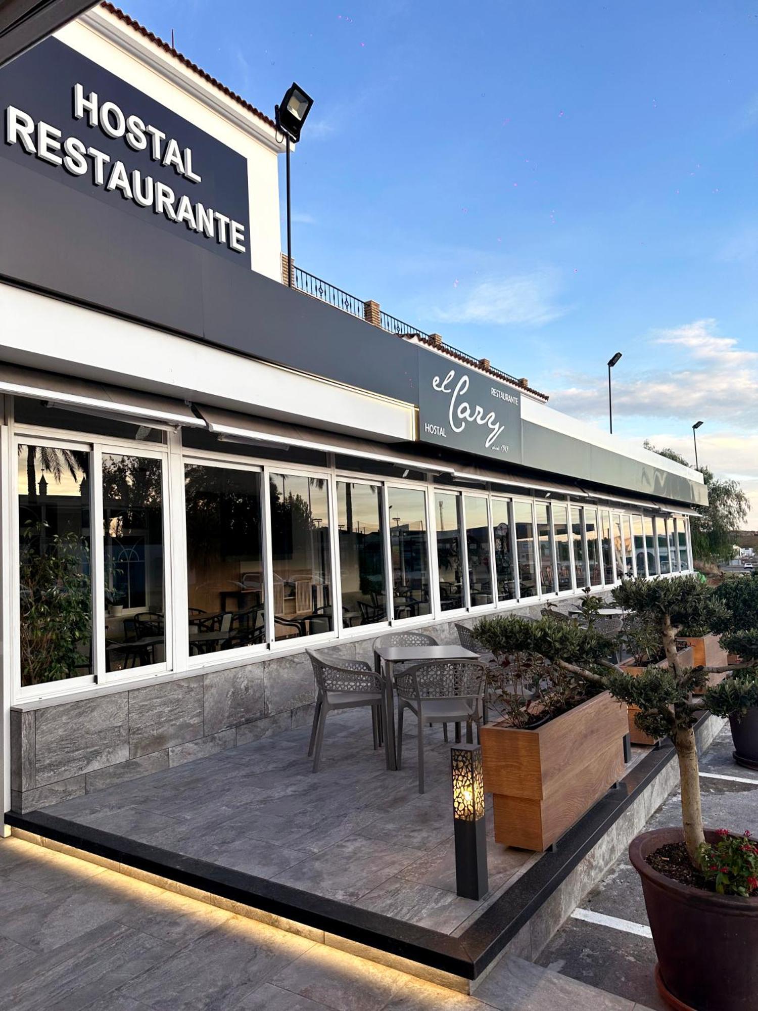 Hostal Restaurante El Cary Montemayor ภายนอก รูปภาพ