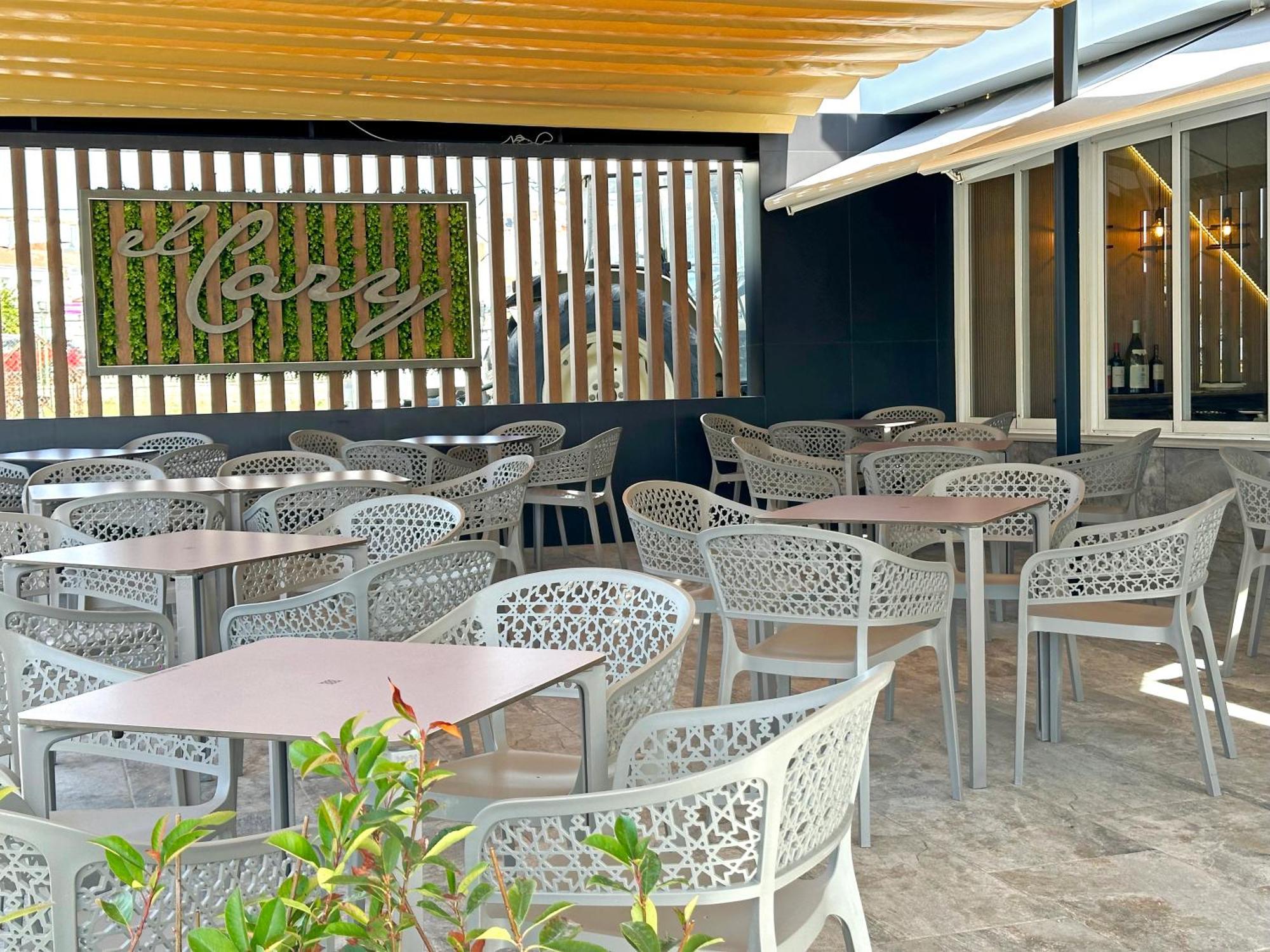 Hostal Restaurante El Cary Montemayor ภายนอก รูปภาพ